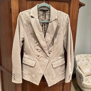 WHBM women’s blazer